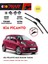 Kia Picanto Muz Muz Silecek 1.1 1.25 Motor (2011-2016) Araca Özel Aparat 2