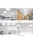 Yüksek Verimli MX-1086 Ultra İnce Sıva Üstü LED Panel Armatür , 48W 60X60CM , Backlight LED Panel | Enerji Tasarruflu, Uzun Ömür 5