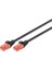 Dıgıtus 3m Cat6 Utp DK-1617-030/BL Siyah Patch Kablo (10'lu Paket) 1