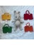Amigurumi Tavşan Kıyafet Giydirilebilir Değiştirilebilir 1