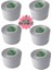 gri Pvc Bant 6 Adet 50MM x 25METRE Pvc Izolasyon Bandı 2