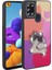 Samsung Galaxy A21S Için Uyumlu Kılıf Parlayan Kabartmalı Ikonik Figürlü Amas Silikon Kapak 1