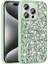 Apple iPhone 15 Pro Max Için Uyumlu Kılıf Parlak Taşlı Tasarım Linea Kapak 1