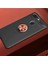 Xiaomi Mi 8 Lite Uyumlu Cep Telefonu Için Dönebilen Yüzüklü Standlı Silikon Ravel Kapak 1