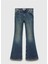 Violeta Yüksek Bel Flare Jean Pantolon 3