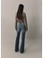 Violeta Yüksek Bel Flare Jean Pantolon 4