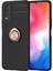 Vivo Y20 Uyumlu Cep Telefonu Için Dönebilen Yüzüklü Standlı Silikon Ravel Kapak 1