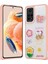 Xiaomi Redmi Note 12 Pro 4g Için Uyumlu Kılıf Parlayan Simli Kabartma Figürlü Cevze Kapak 1