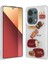 Xiaomi Redmi Note 13 Pro 4g Için Uyumlu Kılıf Parlayan Simli Kabartma Figürlü Cevze Kapak 1