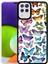 Samsung Galaxy A22 4g Uyumlu Desenli Ince Sert Kılıf M-Fit Desenli Kapak 1