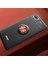 Xiaomi Redmi 6A Uyumlu Cep Telefonu Için Dönebilen Yüzüklü Standlı Silikon Ravel Kapak 1