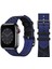 Apple Watch 40MM Için Uyumlu Krd-51 Hasır Kordon Takıp Çıkartılan Çıkartılabilen Kayış 1