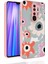 Xiaomi Redmi Note 8 Pro Için Uyumlu Kılıf Desenli Kamera Korumalı Parlak Nora Kapak 1