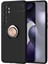 Xiaomi Mi Note 10 Lite Uyumlu Cep Telefonu Için Dönebilen Yüzüklü Standlı Silikon Ravel Kapak 1