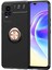 Vivo V21E Için Uyumlu Kılıf Dönebilen Standlı Olabilen Yüzüklü Renkli Ravel Kapak 1