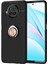 Xiaomi Redmi Note 9 Pro 5g Için Uyumlu Kılıf Dönebilen Yüzüklü Standlı Silikon Kapak 1