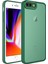 iPhone 8 Plus Için Uyumlu Kılıf Kamera Korumalı Sert Pc Malzeme Transparan Post Kapak 1