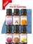 6'lı Set Esansiyel Uçucu Yağ Buhurdanlık Yağı Hava Nemlendirici Aroma Difüzörü Kokusu Esans 1