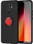 Xiaomi Redmi 9 Uyumlu Cep Telefonu Için Dönebilen Yüzüklü Standlı Silikon Ravel Kapak 1