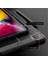 iPad Pro 12.9 2021 (5.nesil) Kılıf Deri Görünümlü Şık Tasarım Tablet Kılıfı 4
