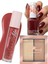 Plump Up 210 Peach Coral Dolgunlaştıran Dudak Parlatıcısı + Oje 336 + Dynamik Magic Highlighter 1
