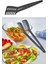 Teflon Makarna ve Salata Maşası 180 °c Isıya Kadar Dayanıklı Yanmaz Yapışmaz Makarna Servis Maşası 1