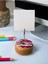 Vişne Pasta Süsü Desenli Donut Model Temalı Fotoğraf Not Tutacak Ofis Masası Not Tutacağı Hediyelik 1