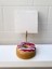 Vişne Pasta Süsü Desenli Donut Model Temalı Fotoğraf Not Tutacak Ofis Masası Not Tutacağı Hediyelik 3