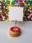 Kırmızı Çikolata Süsü Desenli Donut Model Temalı Fotoğraf Not Tutacak Ofis Masası Tutacağı Hediyelik 5