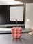 Sevgiliye Pembe Kalpli Bubble Fotoğraf Not Tutucu 1
