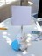 Mavi Yumak Tutan Oturan Kawaii Kedi Temalı Not Tutacağı Fotoğraf Tutacak Tutucu Ofis Seti Hediyelik 1