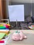 Sevimli Yorgun Pembe Dinozor Temalı Fotoğraf Not Tutacağı Ofis Masası Not Tutucu Hediyelik 1