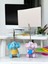 Minik Tatlı Kawaii Yavru Okullu Filler Fotoğraf Not Tutacağı Ofis Masası Hediye Tutucu Tutacak 3