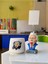Albert Einstein Temalı Fotoğraf Not Tutacak ve Kalemlik Saksı Mumluk Seti Ofis Masası Hediyelik 1