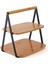 Bambu 2 Katlı Sunumluk - Bambu - 27x28 Cm 4