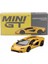 Mini Gt 1/64 Lamborghini Countach Lpı 800-4 New Giallo Orion 3
