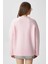 Kadın Homy Yumuşacık Bisiklet Yaka Soft Pembe Oversize Triko Kazak 5