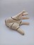 Wednesday El Hand Biblo Aksiyon Figürü 11CM 3
