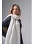 Tek Renk Düz Kaşmir %100 Viscose Krem Rengi Şal 5