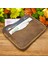 Cy Leather Minimax El Yapımı Unisex Antik Camel Hakiki Deri Kompakt Cüzdan 3