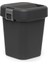 Comfort Dust Bin Siyah Çöp Kovası - 8 Lt 1