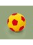 Soft Futbol Topu Figürlü Yastık - Sarı / Kırmızı - 30 x 30 cm 2