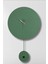 Elis Model Modern Dekoratif Metal Sıvama Akar Sessiz Mekanizmalı Duvar Saati (30*30 cm ) (Sarkaç Şeklinde Süs Ayarlanabilir) 3