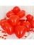 25 Adet Kalpli Balon Kırmızı Kalpli Balon Kırmızı Balon Sevgililer Gününe Özel Kalpli Kırmızı Balon 4