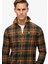 Normal Siyah - Turuncu Erkek Gömlek M4010727AB4Z_L/S Cotton Lumberjack 2