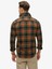 Normal Siyah - Turuncu Erkek Gömlek M4010727AB4Z_L/S Cotton Lumberjack 4