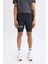 DeFactoFit Slim Fit Dar Kesim Sporcu Dokuma Şort Z2147AZ25SP 4