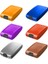 Siyah Stil Akıllı Cüzdan Kart Sahibinin Rfid Engelleme Hard Case Katı Kımlık Kredi Kartı Tarama Cardbag Korumak Erkek Kadın Gümüş Metal Bozuk Para Cüzdanı (Yurt Dışından) 5