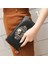 Altın Kafatası Stili Kadın Cüzdan Moda Bayan Bileklik Çanta Uzun Para Çantası Fermuar Bozuk Para Cüzdanı Kartları Kımlık Tutucu Kadın Metal Kafatası Desen Cüzdan (Yurt Dışından) 2