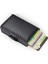 Karbon Fiber Tarzı Dıenqı En Li Cüzdan Erkek Para Çantası Mini Çanta Erkek Alüminyum Rfid Kart Sahibinin Cüzdanı Küçük Akıllı Cüzdan Ince Vale Cüzdan (Yurt Dışından) 1